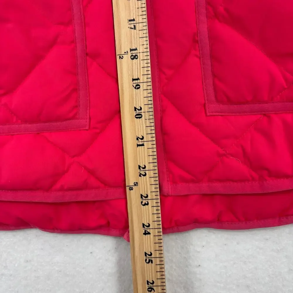 J. Crew crew quilted
